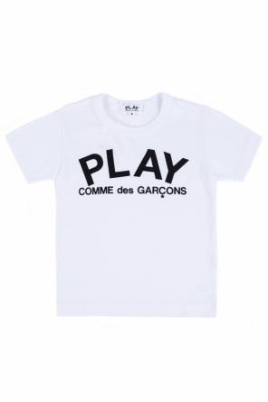 Logo-printed t-shirt, zdjęcie 1 Logo-printed t-shirt od Comme des Garcons Play Kids